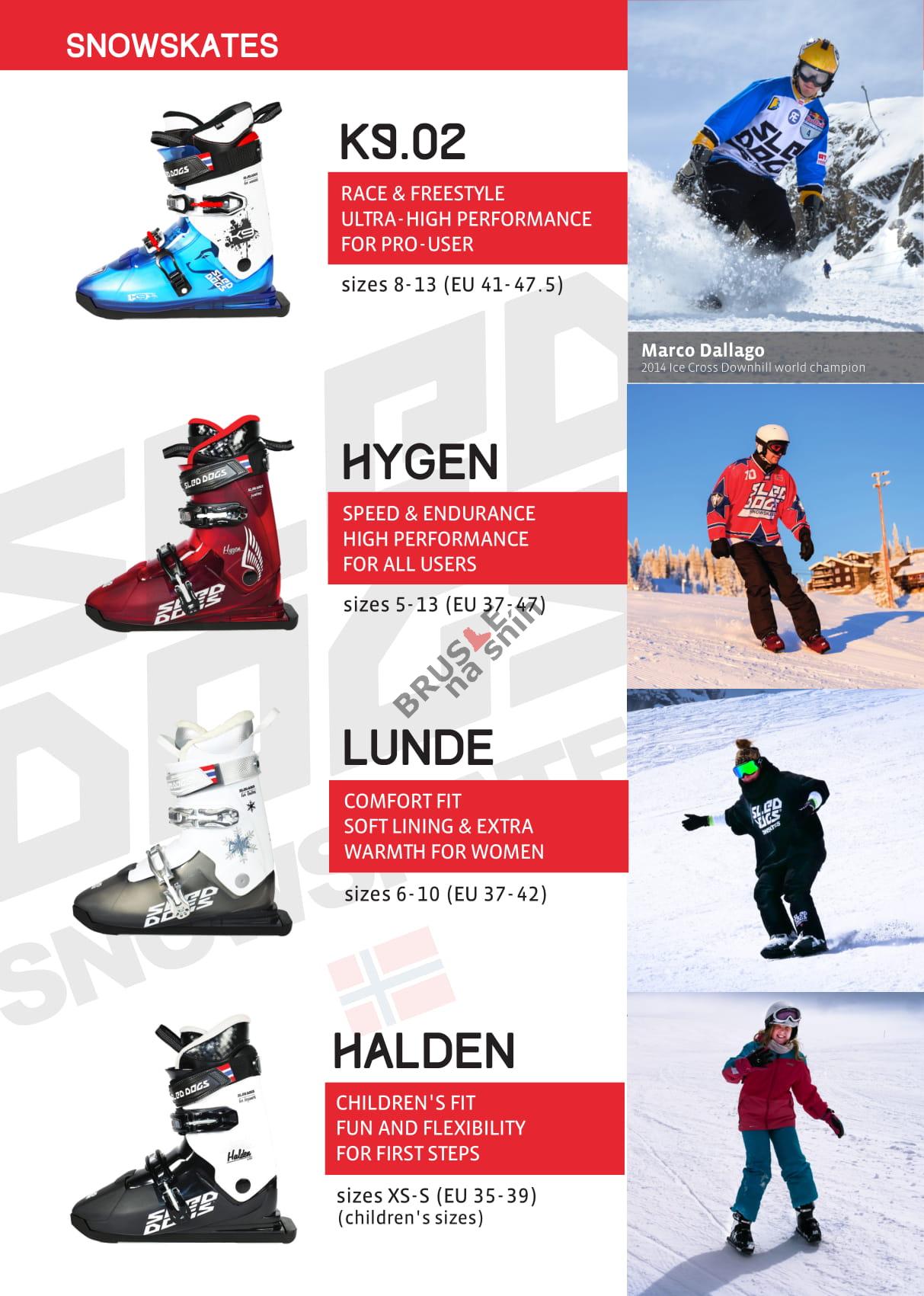 Sled dogs Halden